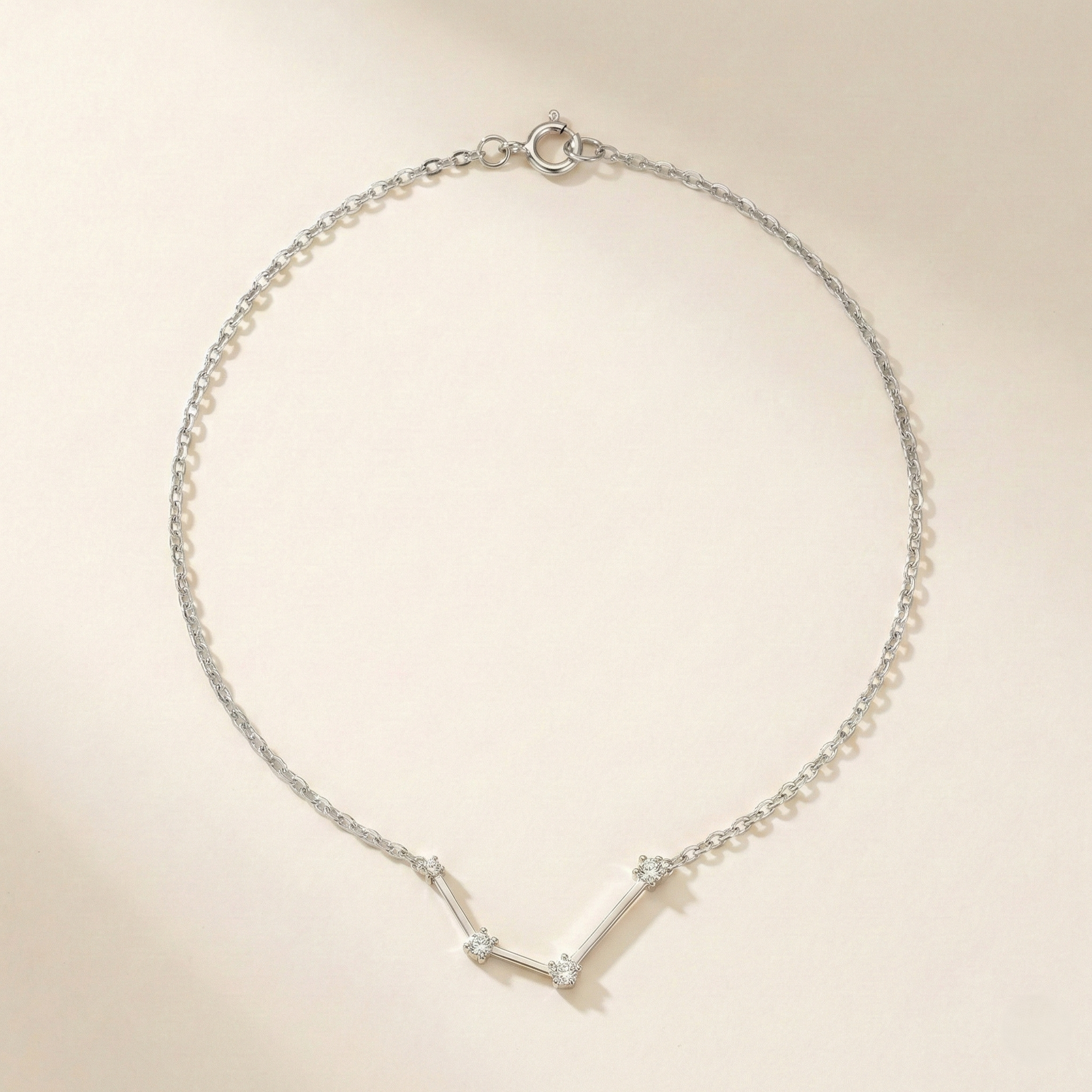 Astra Sign Custom Zodiac Necklace
