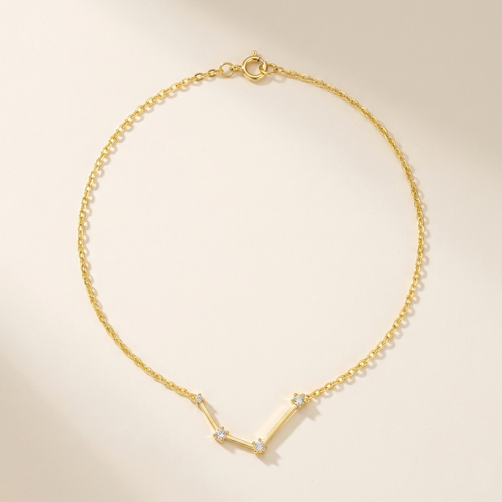 Astra Sign Custom Zodiac Necklace