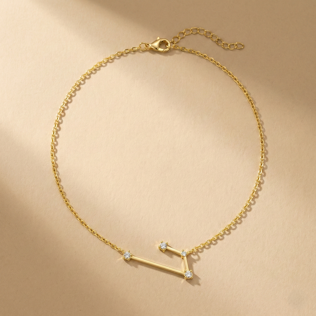 Astra Sign Custom Zodiac Necklace