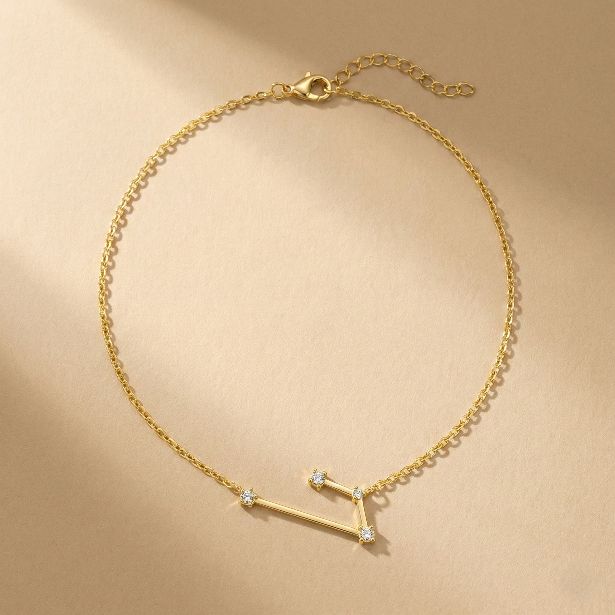 Astra Sign Custom Zodiac Necklace