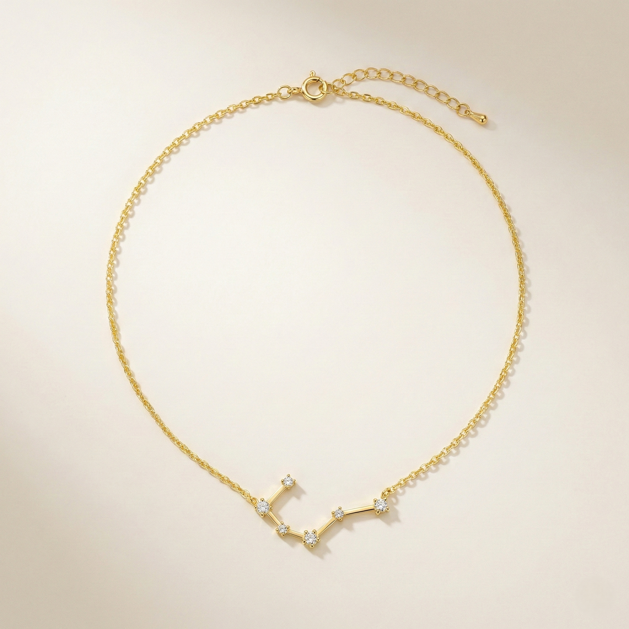 Astra Sign Custom Zodiac Necklace