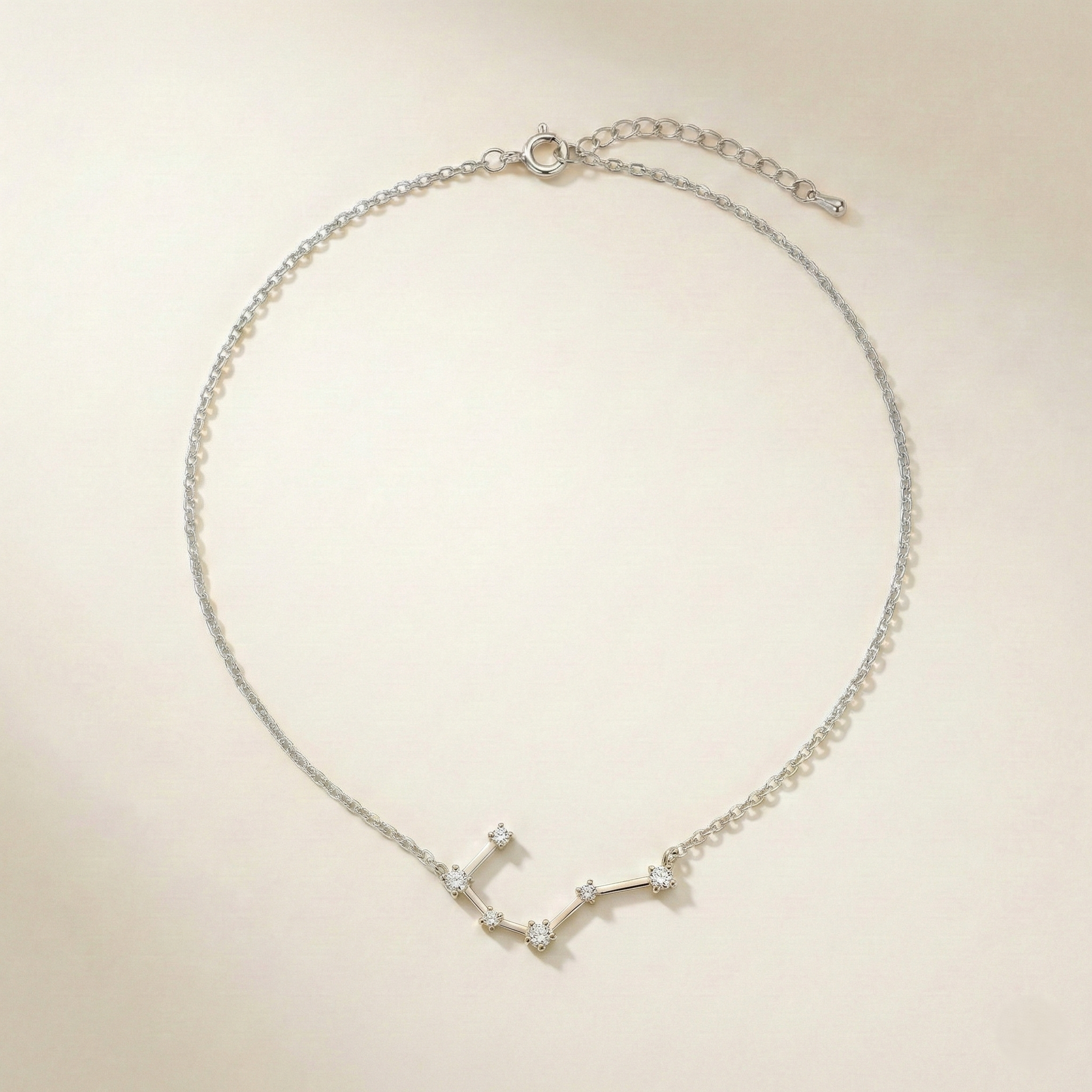 Astra Sign Custom Zodiac Necklace