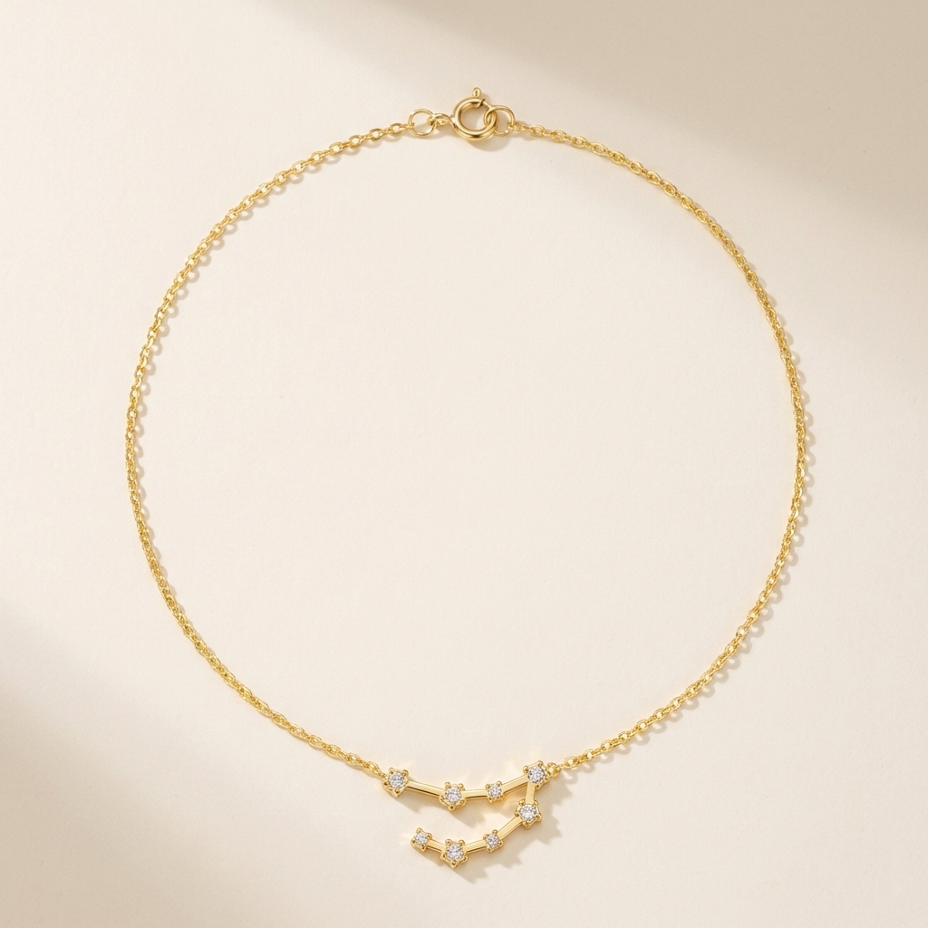 Astra Sign Custom Zodiac Necklace