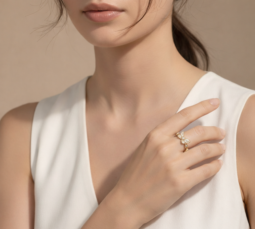Butterfly Bloom Ring