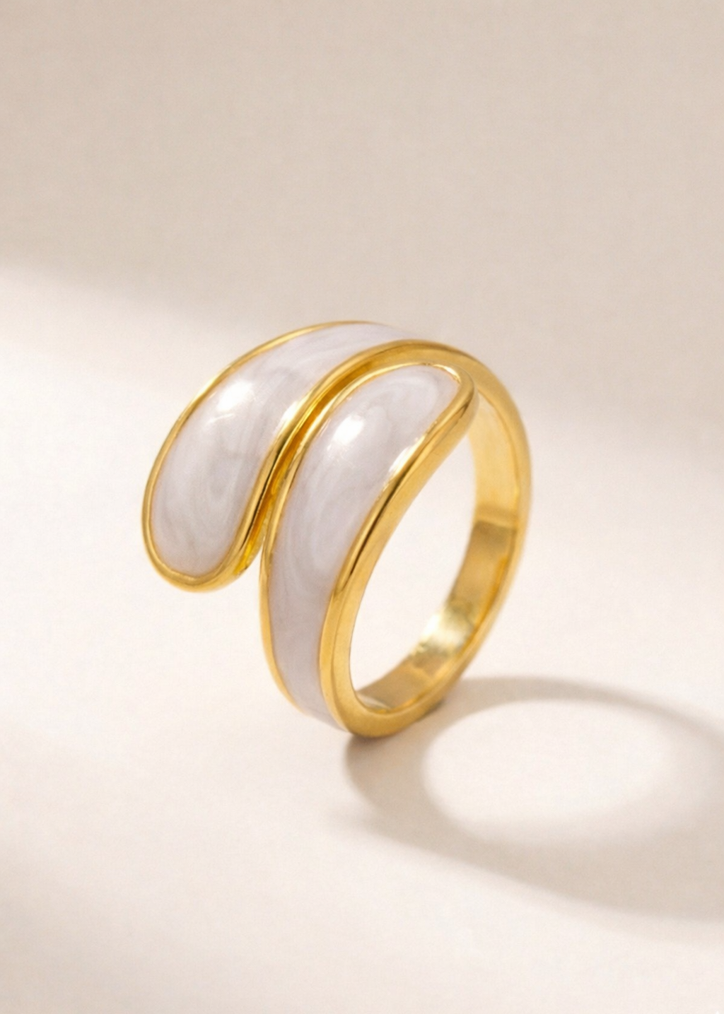 Marbled Flow Ring