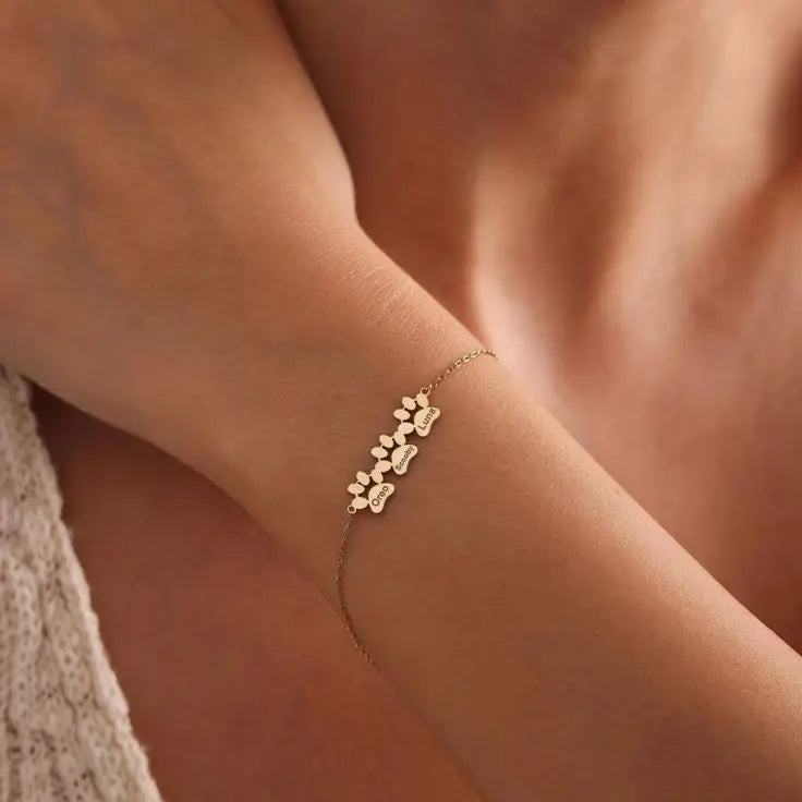 Pawfect Name Bracelet