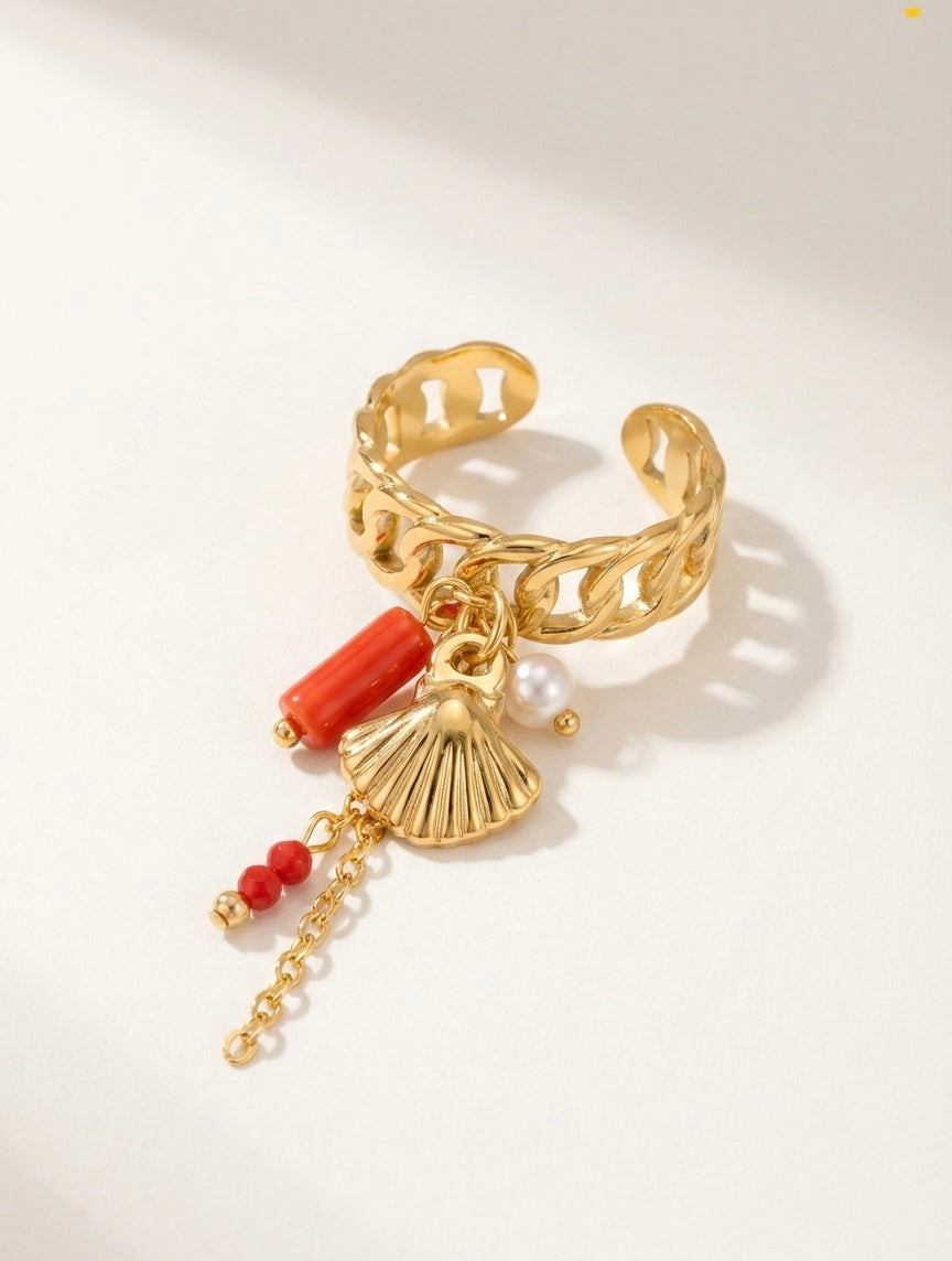 Coastal Charm Ring