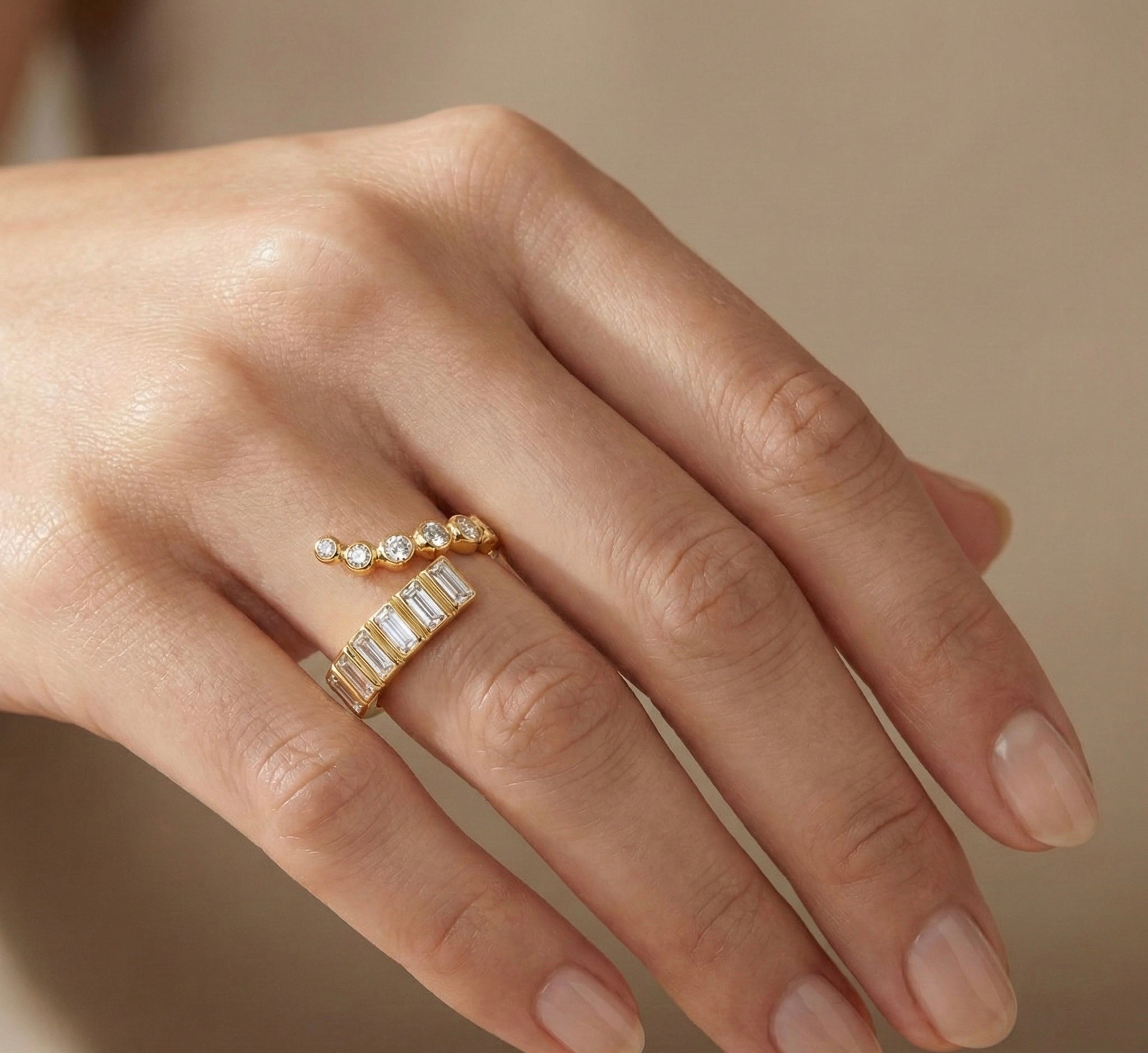 Dual Cut Ring