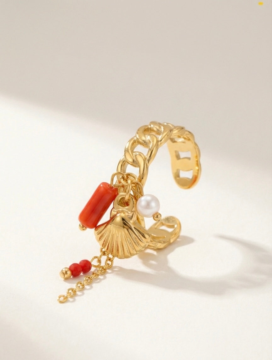 Coastal Charm Ring