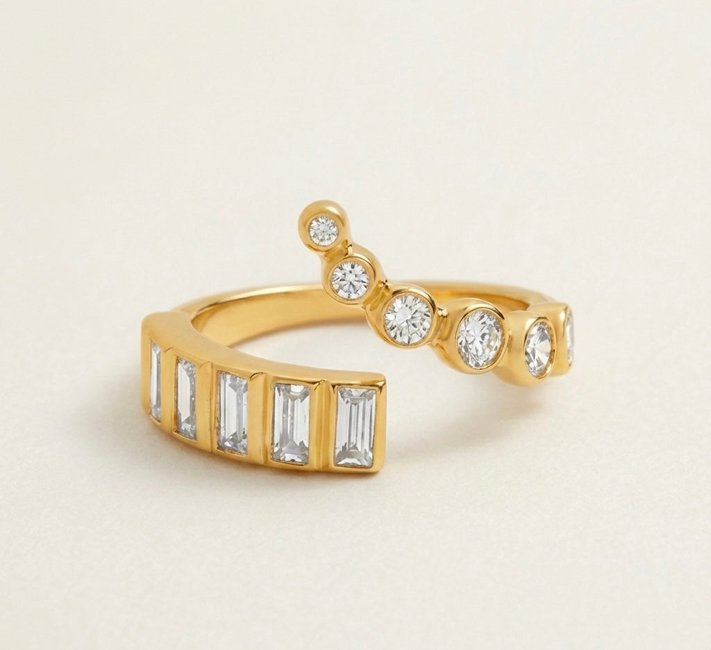 Dual Cut Ring