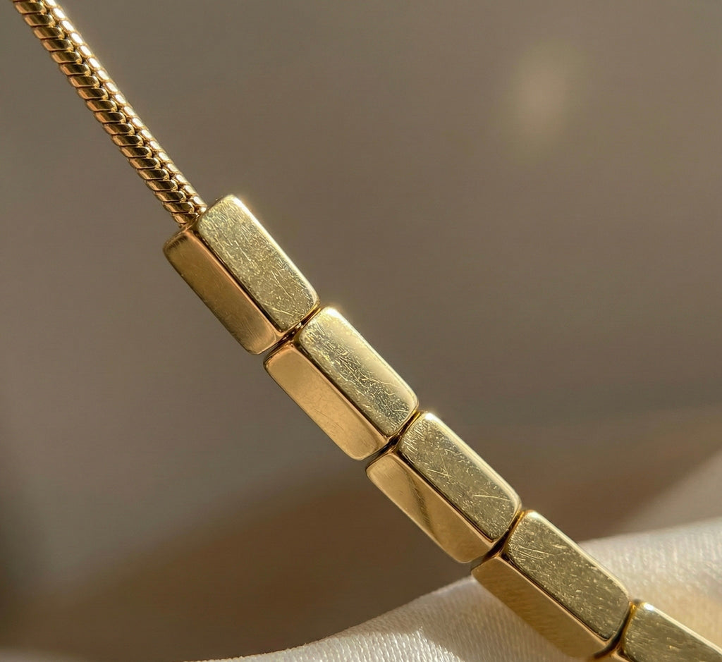 Aurex Barline Necklace