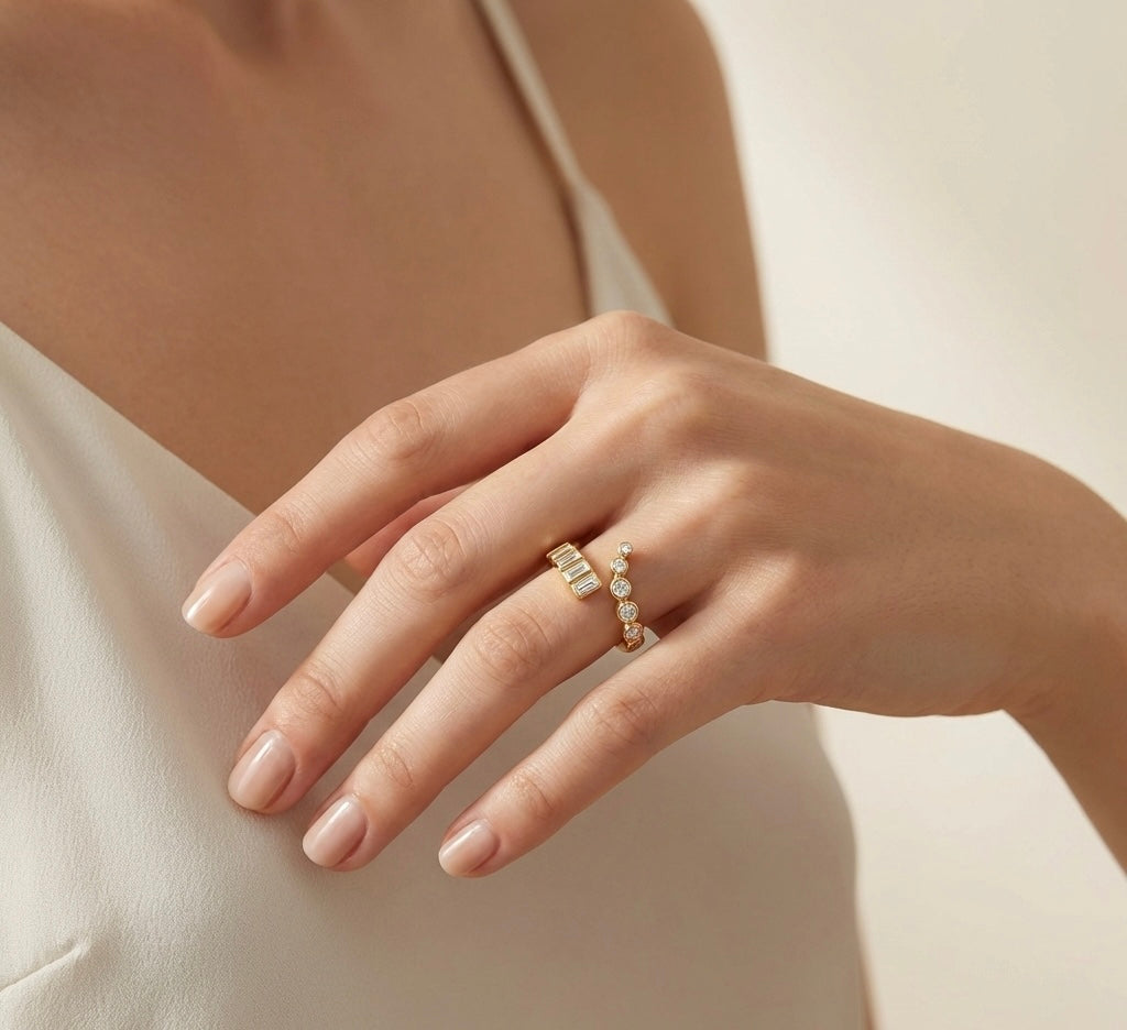 Dual Cut Ring