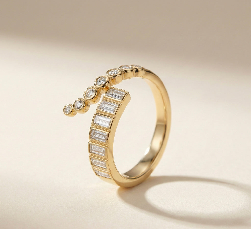 Dual Cut Ring