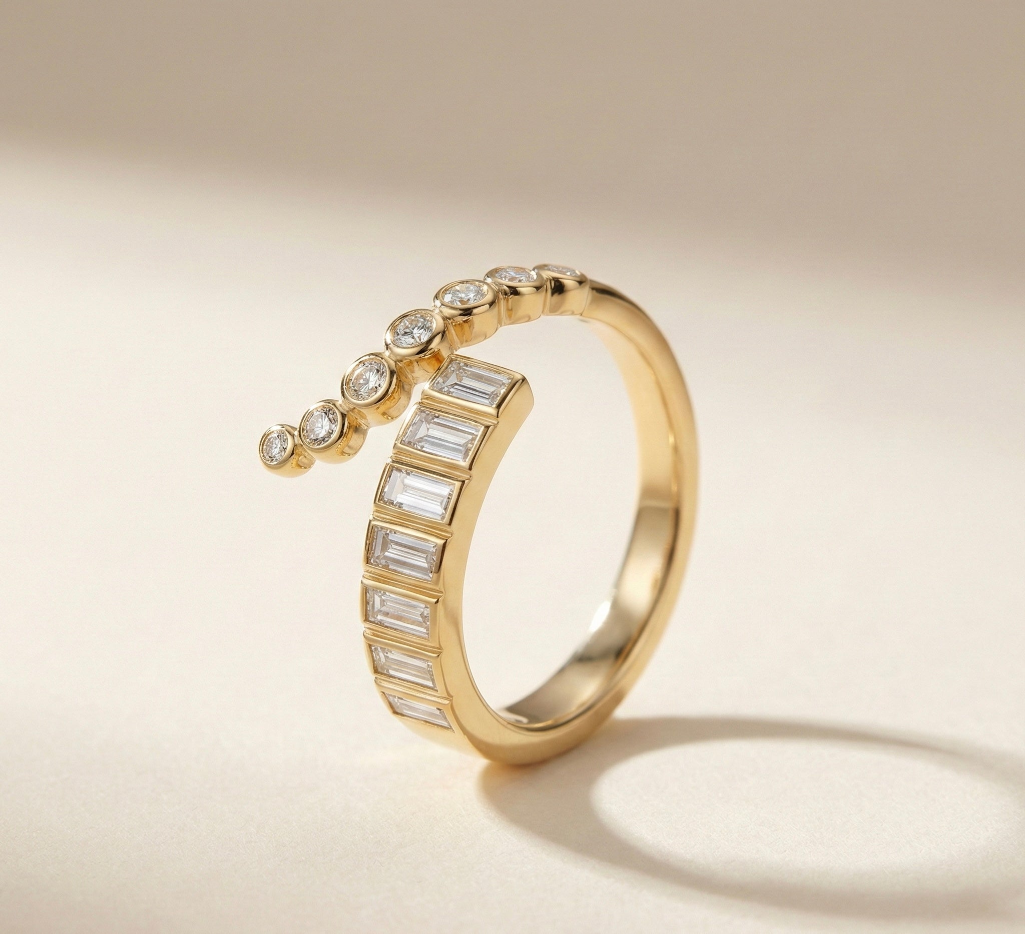 Dual Cut Ring