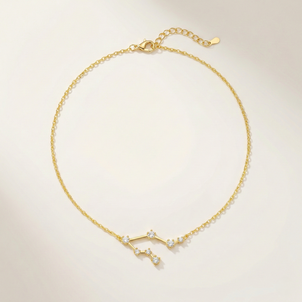 Astra Sign Custom Zodiac Necklace