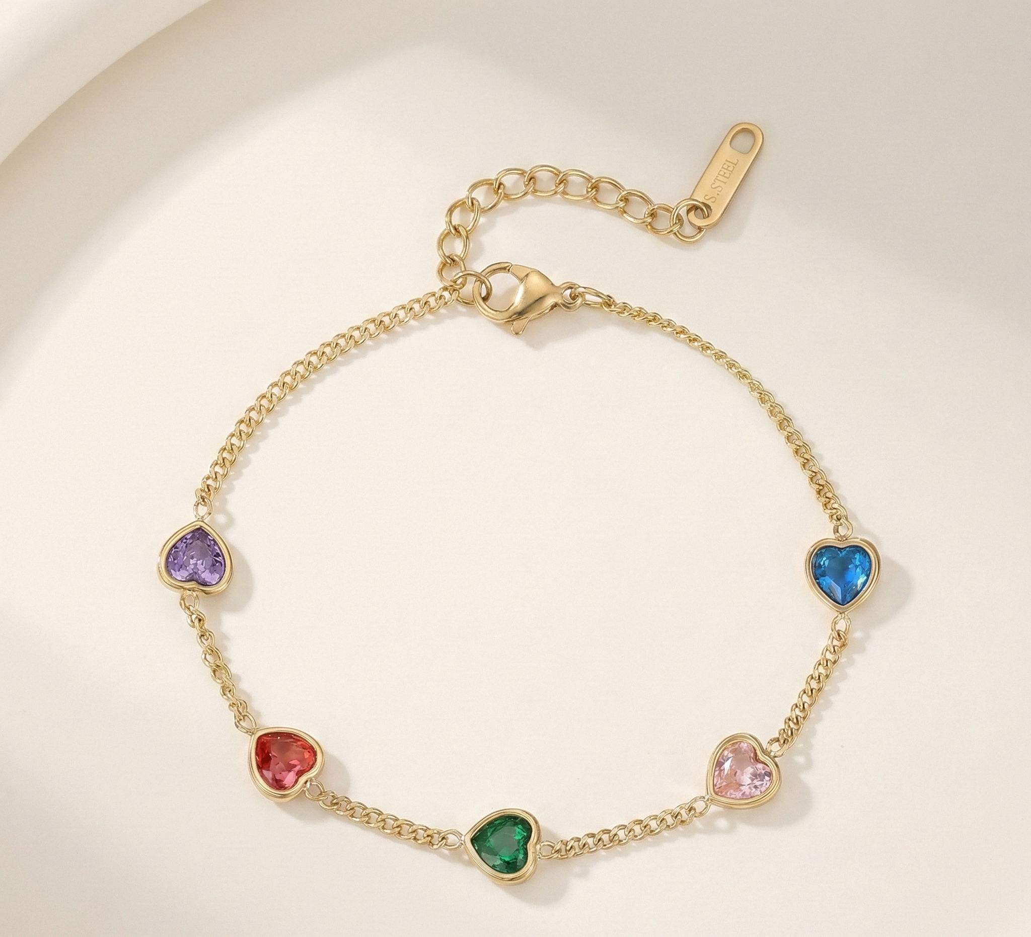 Celestial Hearts Bracelet