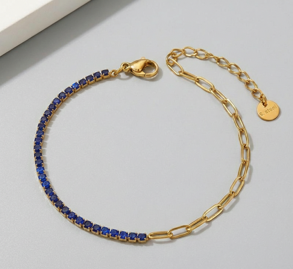 Prism Link Bracelet