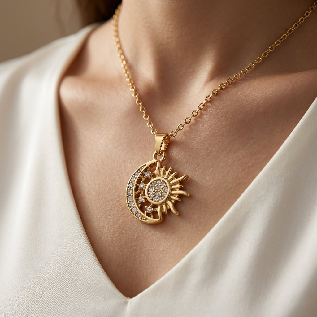 Soluna Celestial Pendant Necklace