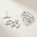Florelle Petal Stud Earrings