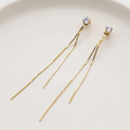 Aurielle Twin Cascade Earrings