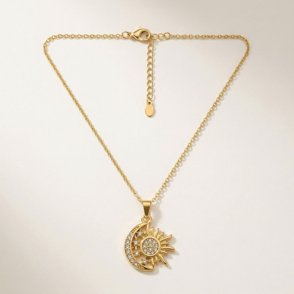 Soluna Celestial Pendant Necklace