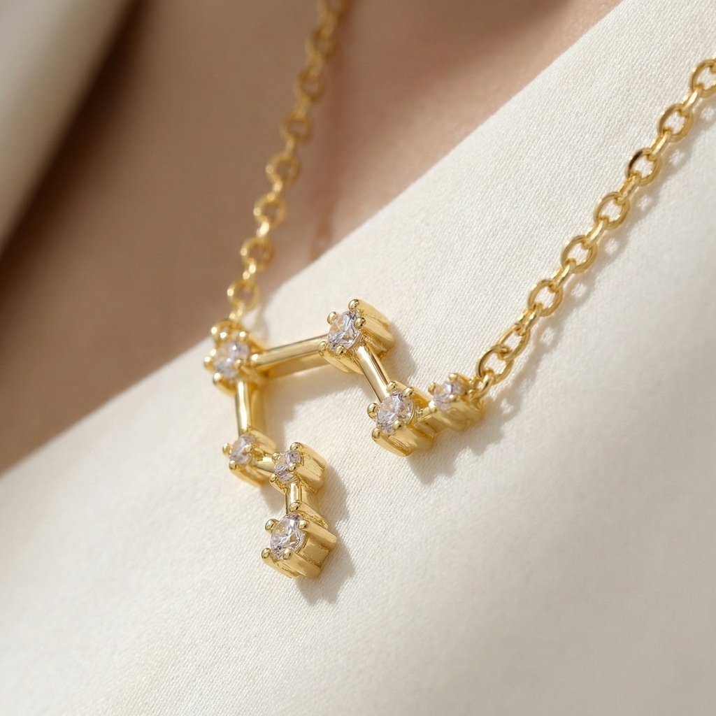 Astra Sign Custom Zodiac Necklace