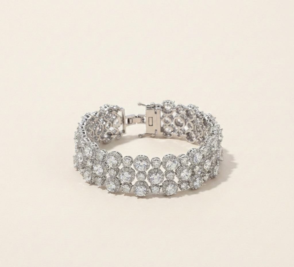 Royale Radiance Statement Bracelet