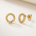 Aurex Halo Stud Earrings