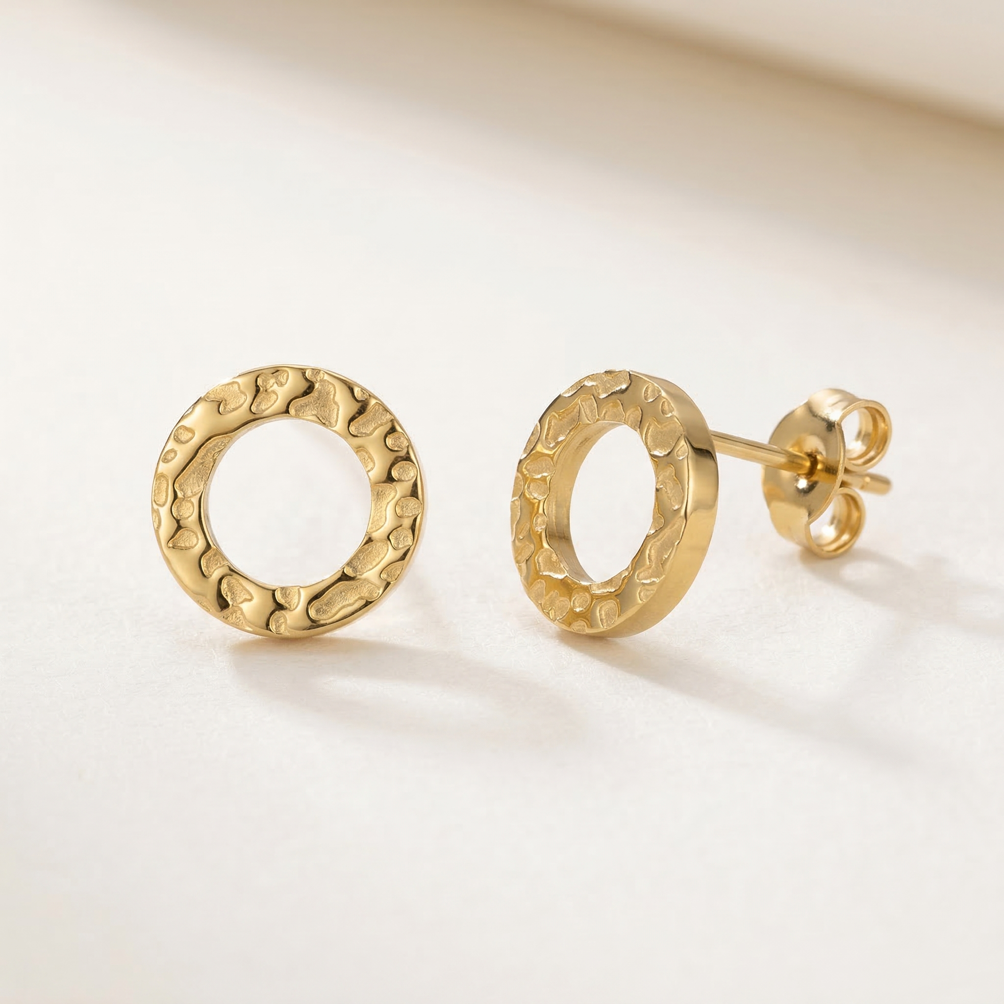 Aurex Halo Stud Earrings