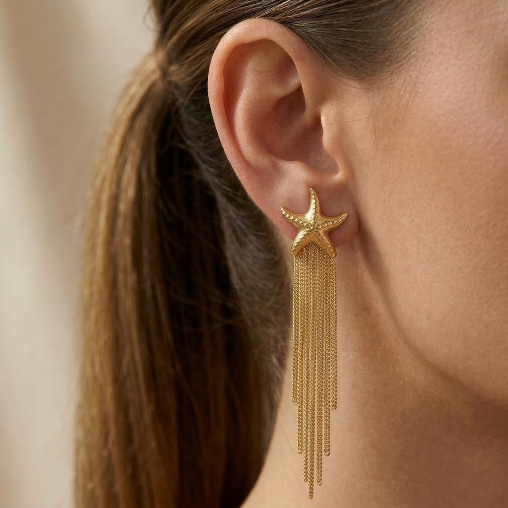 Aurelia Starfall Earrings