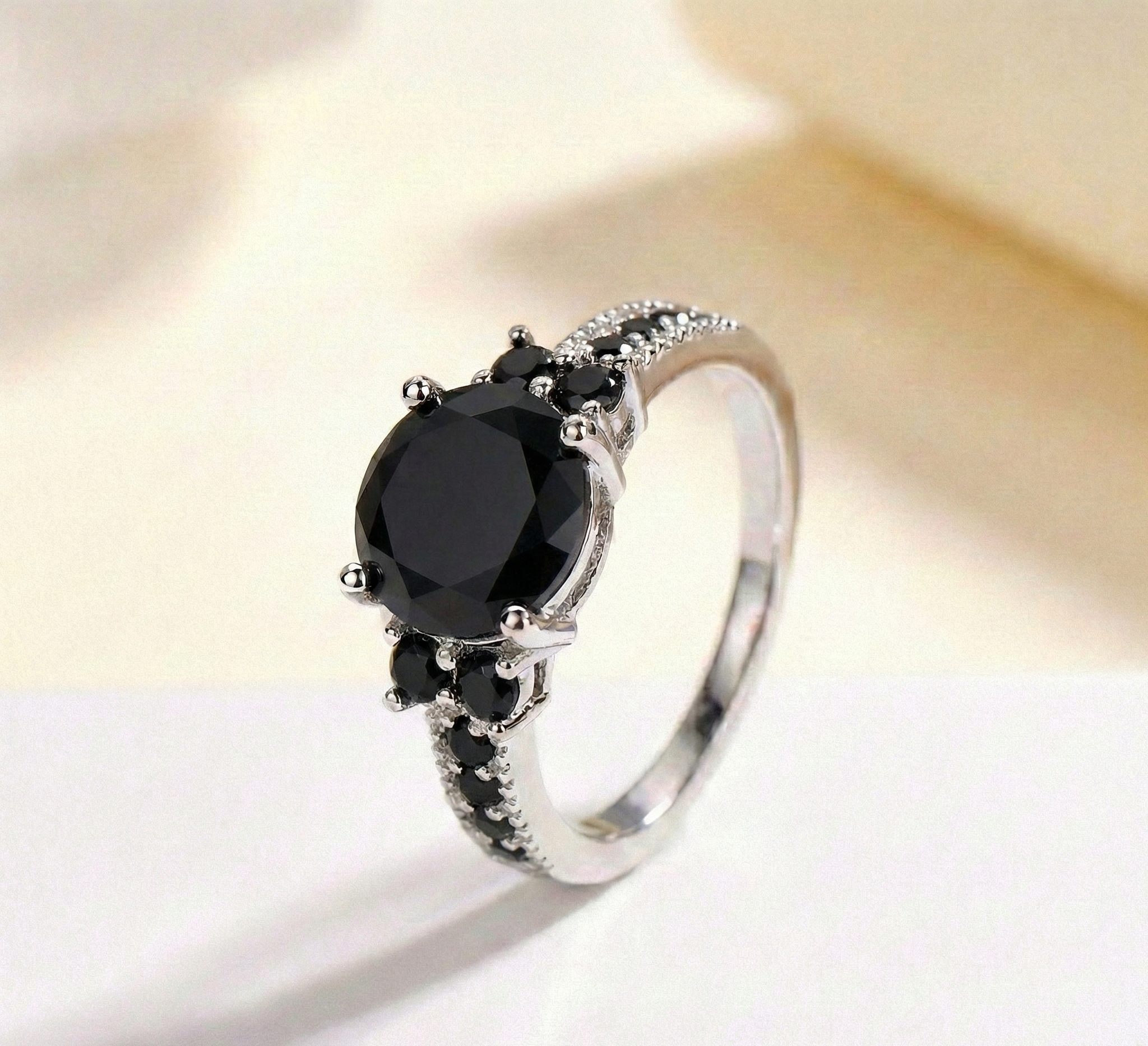 Amethyst Royale Ring
