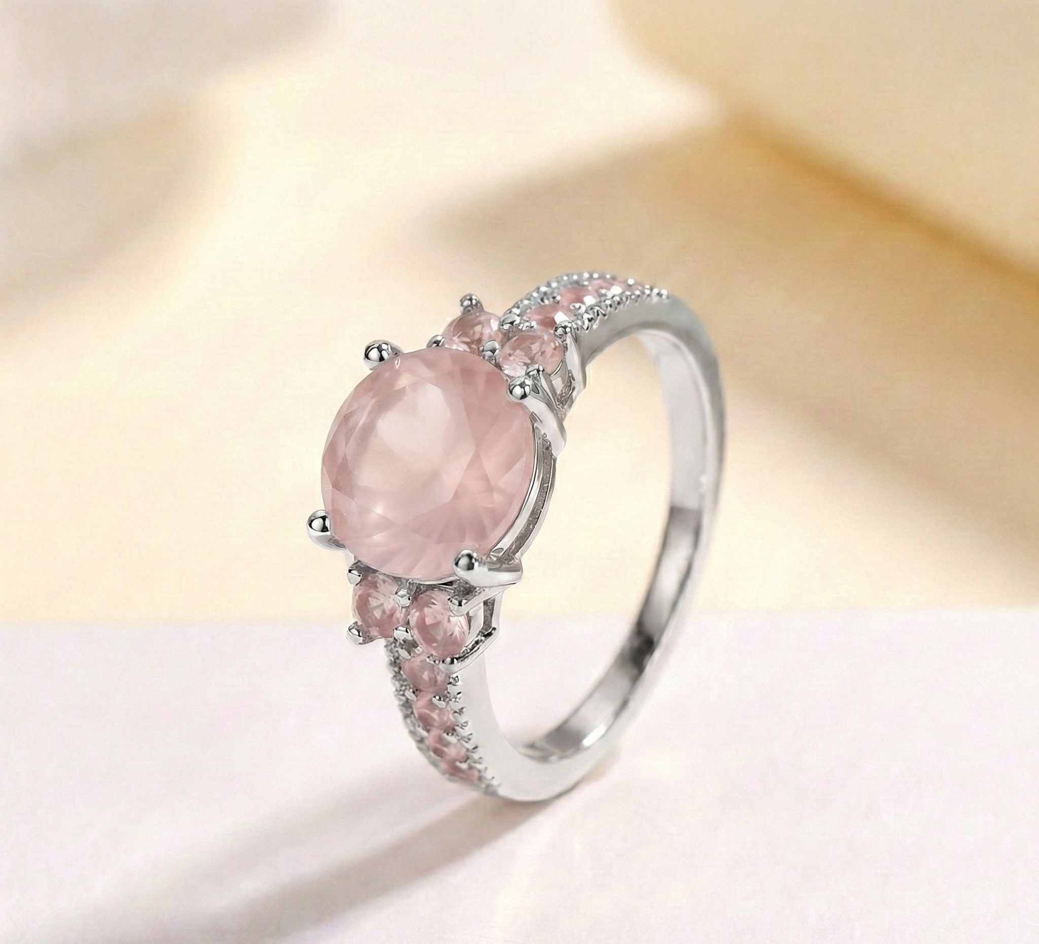 Amethyst Royale Ring