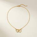 Entwine Heart Necklace