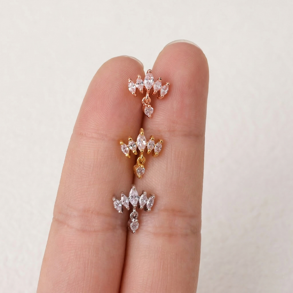 Aurora Stack Luxe Ear Set (7-Piece)