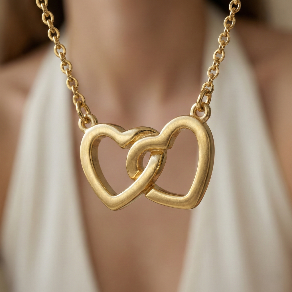 Entwine Heart Necklace