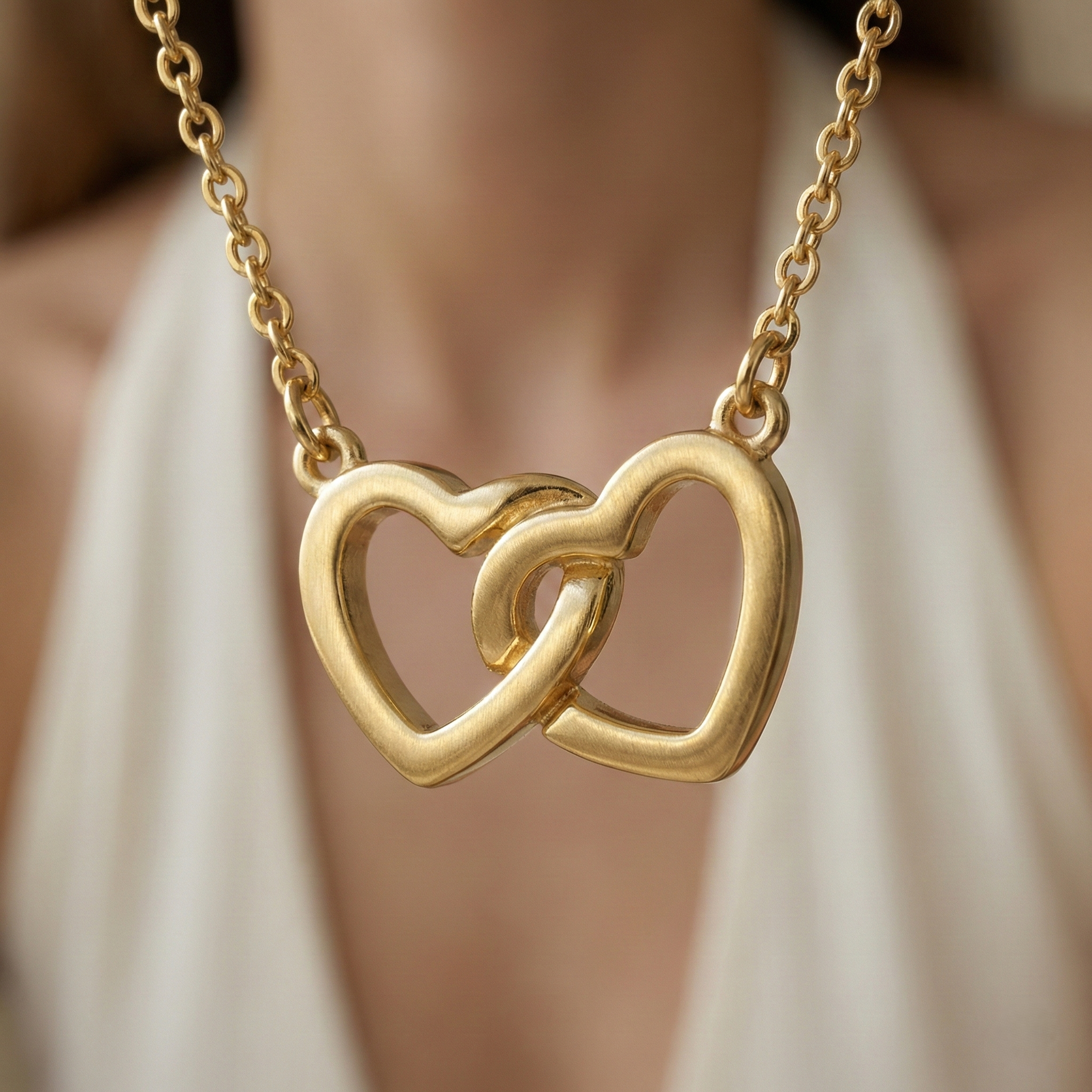 Entwine Heart Necklace