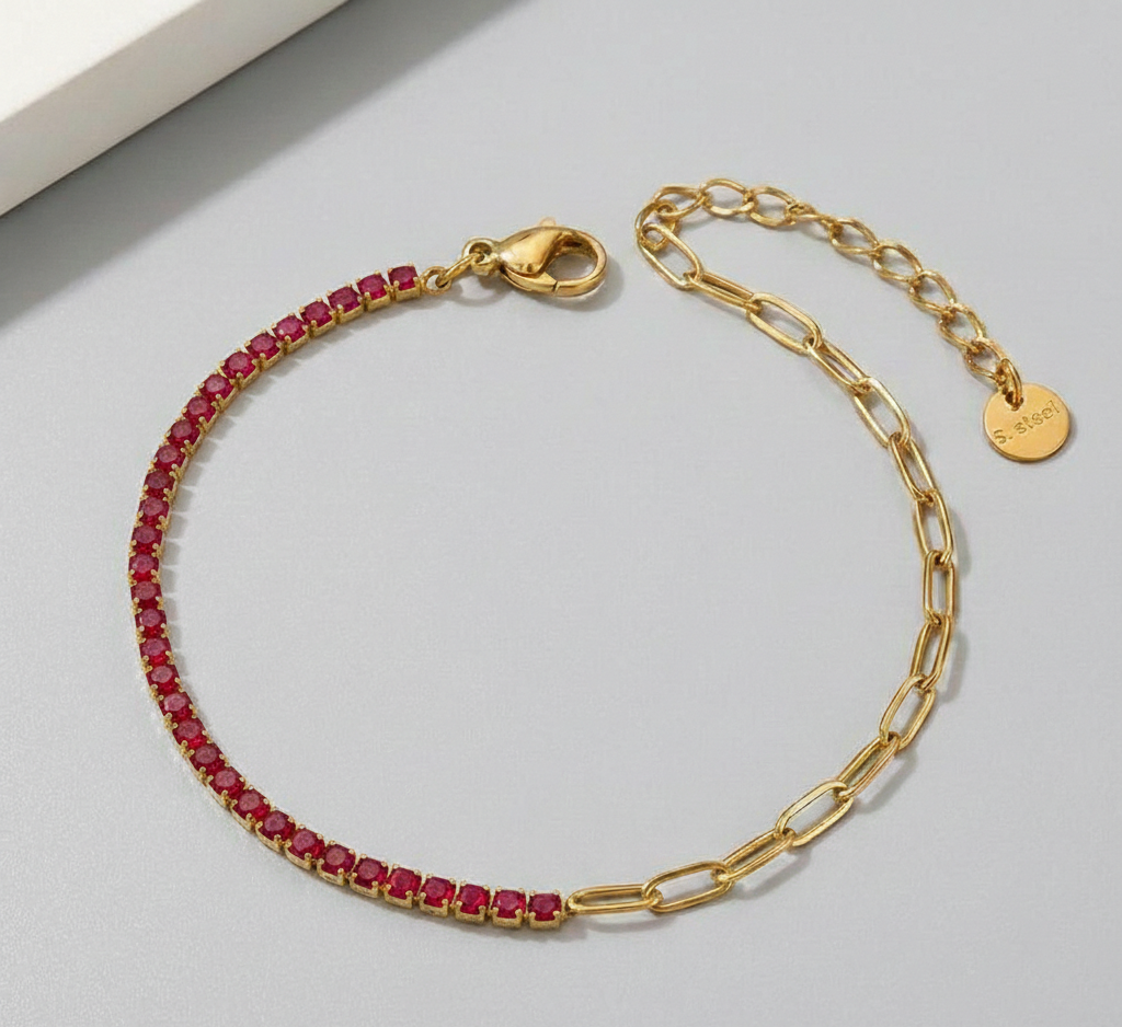Prism Link Bracelet