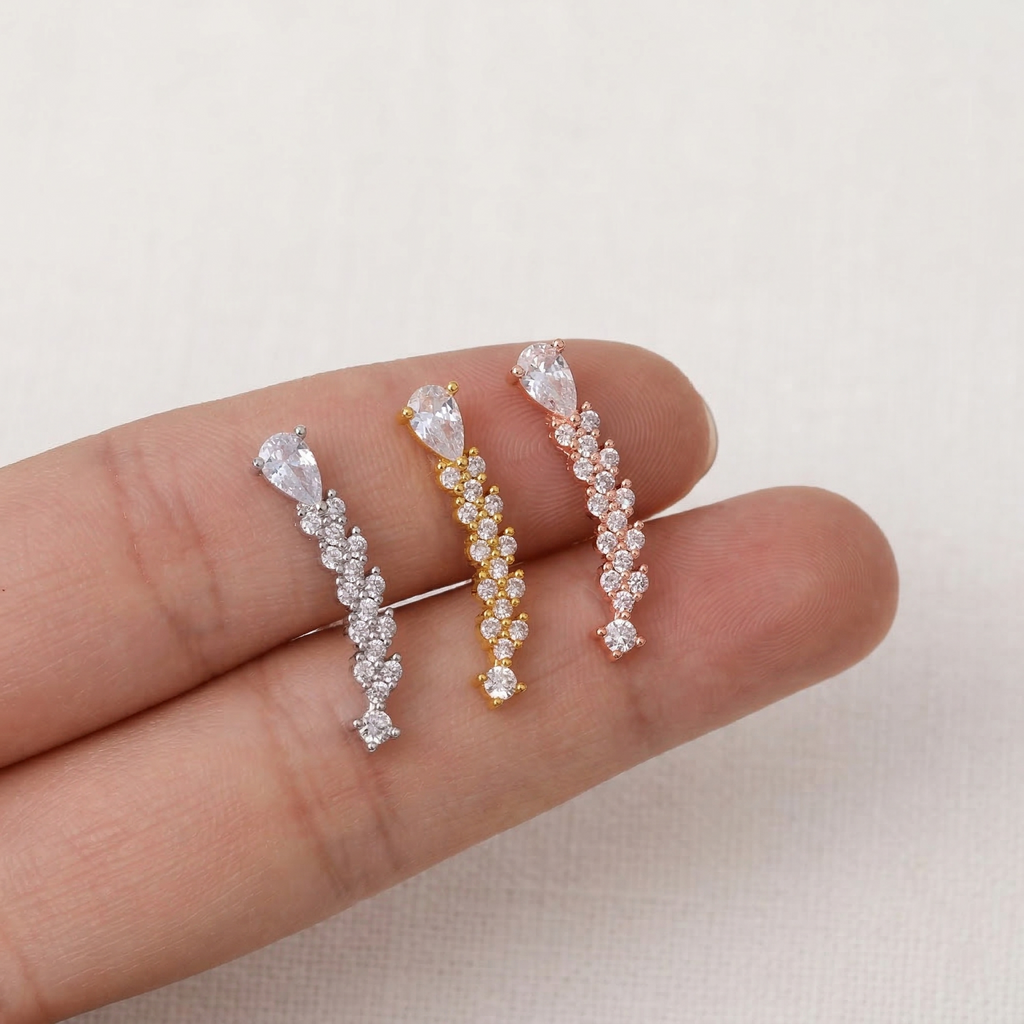 Aurora Stack Luxe Ear Set (7-Piece)