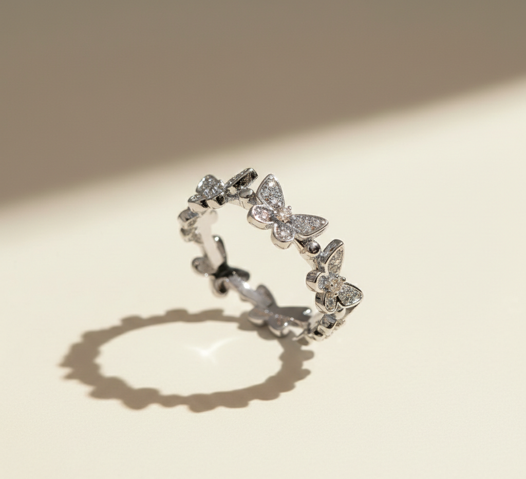Butterfly Bloom Ring