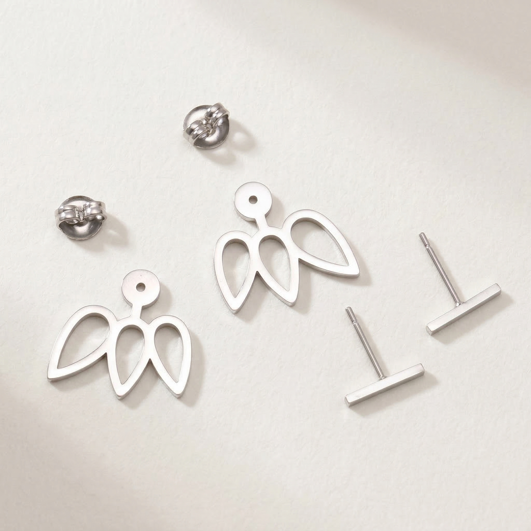 Florelle Petal Stud Earrings
