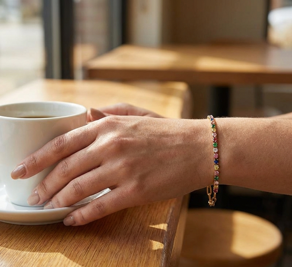 Prism Link Bracelet