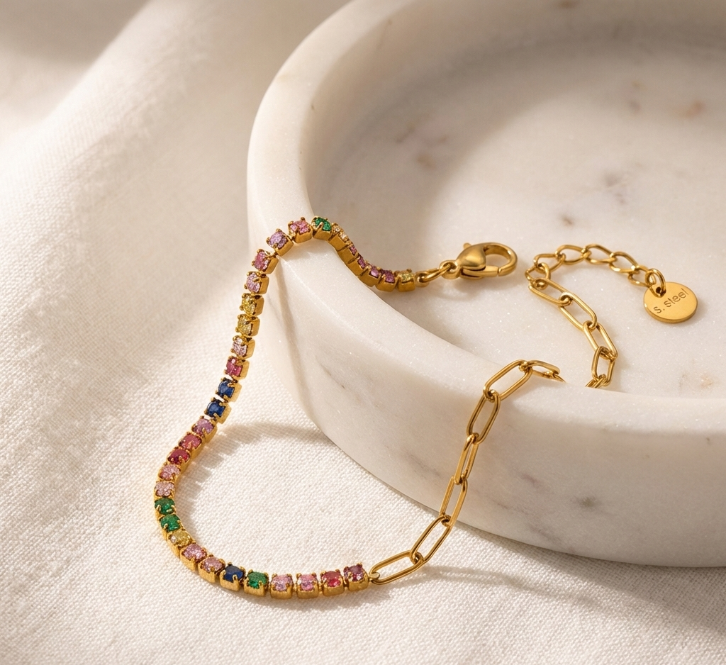 Prism Link Bracelet
