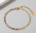Prism Link Bracelet