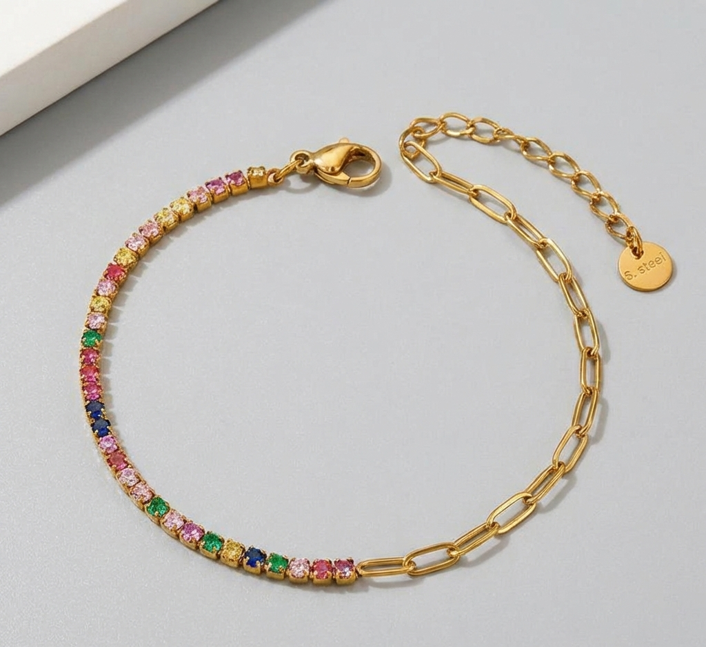 Prism Link Bracelet
