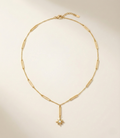 Astra Link Drop Necklace