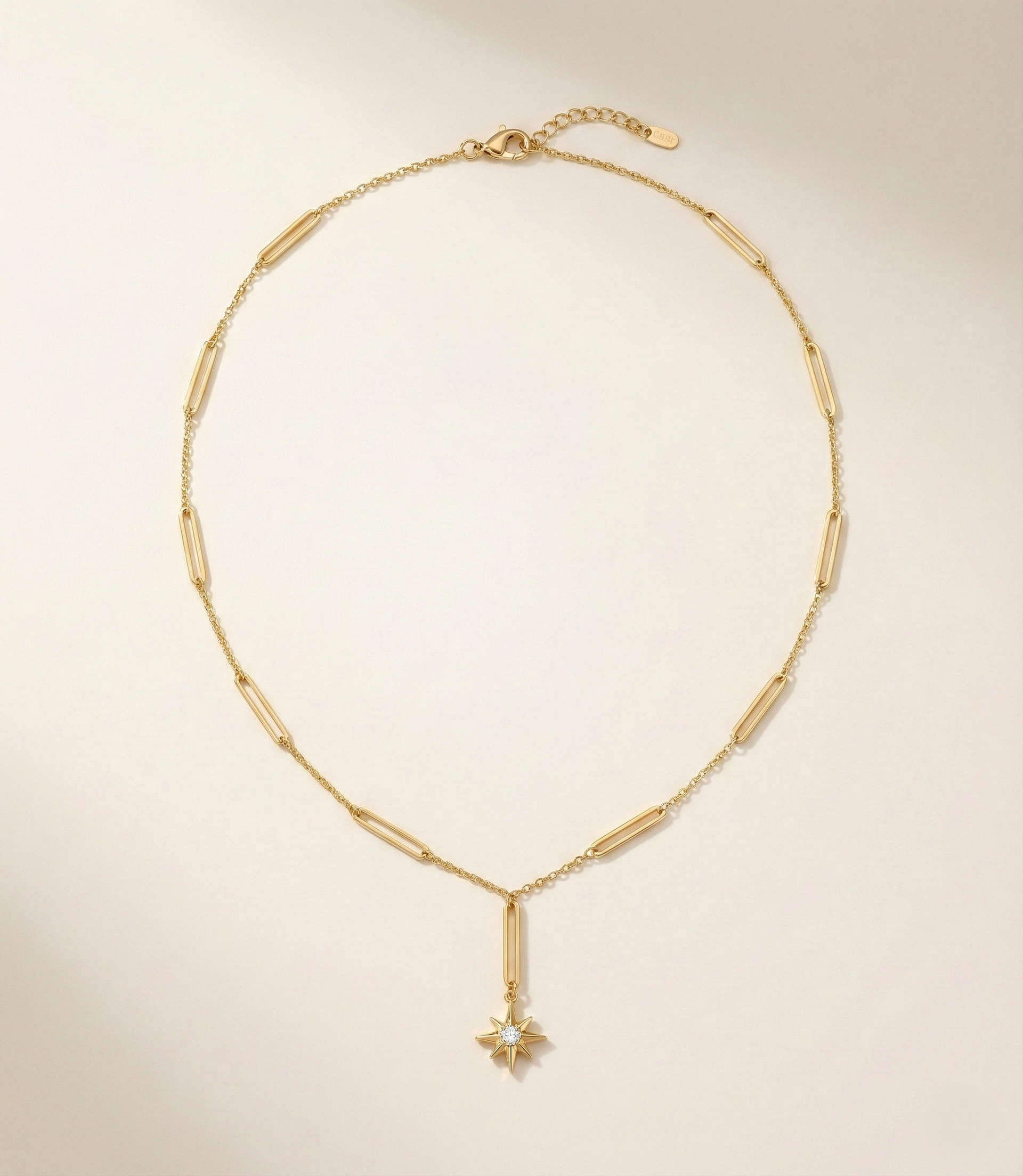 Astra Link Drop Necklace