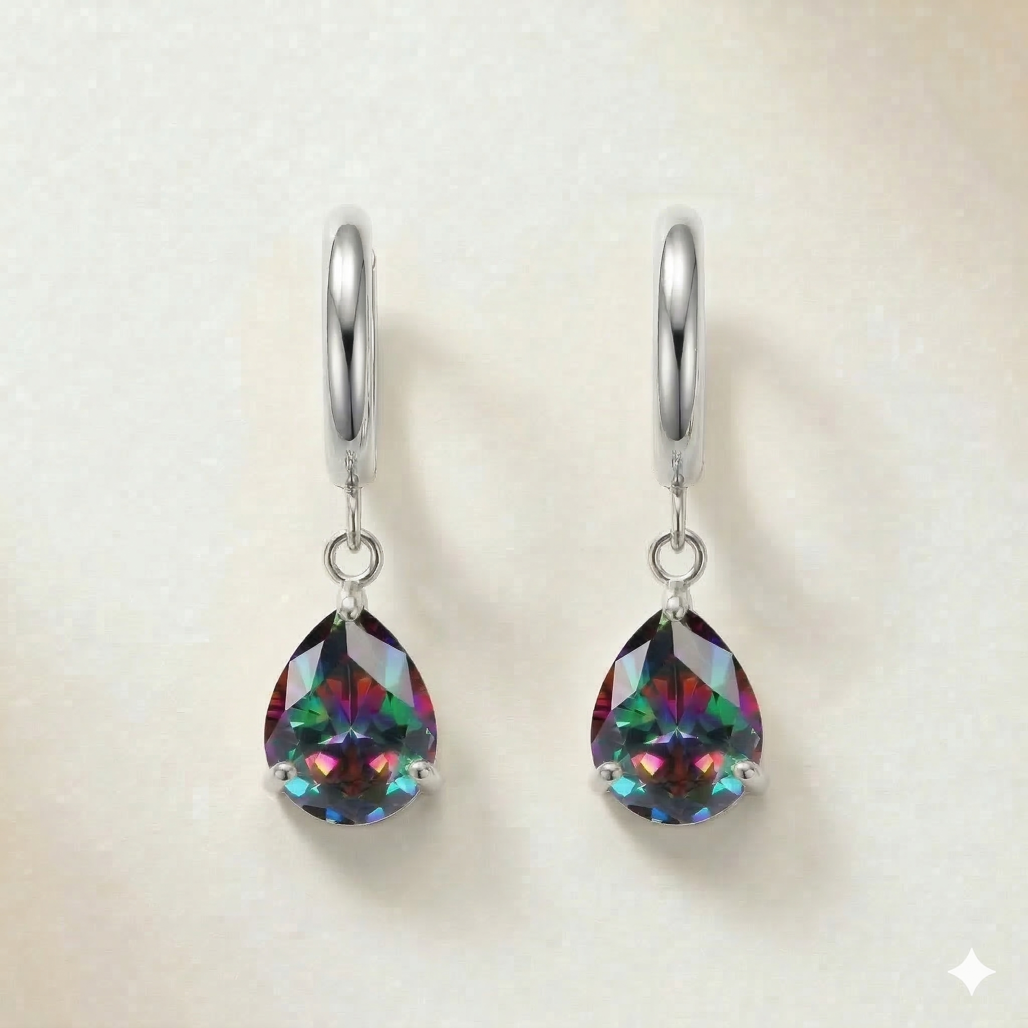 Aurevea Drop Hoops