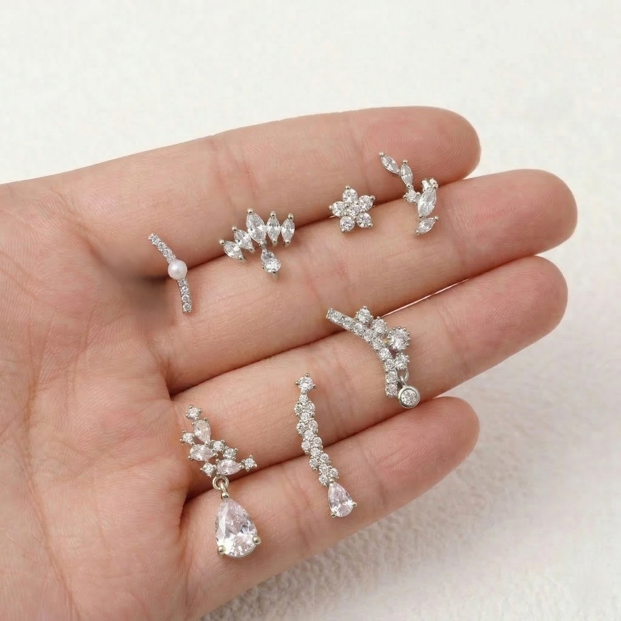 Aurora Stack Luxe Ear Set (7-Piece)