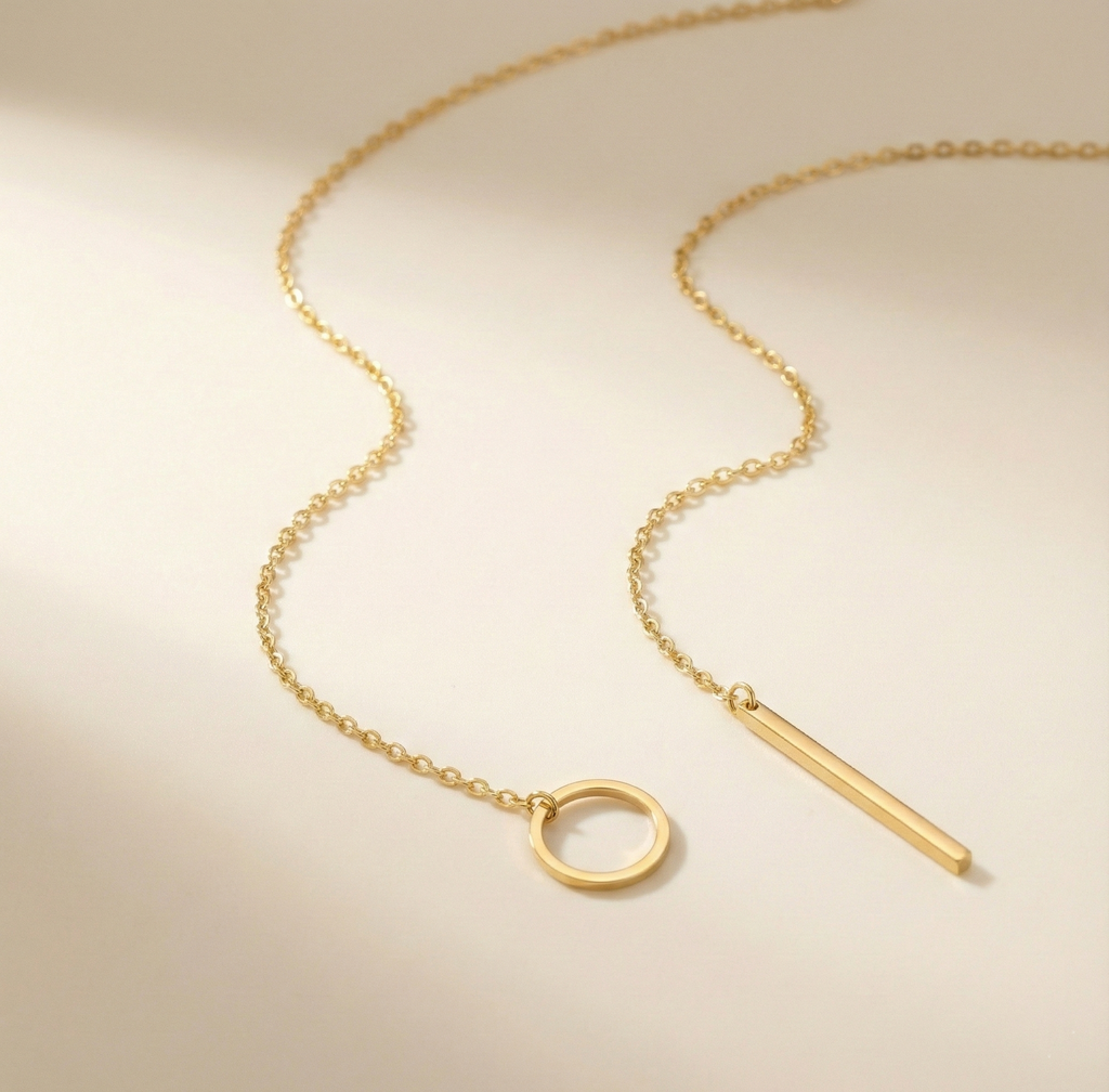 Aurelia Drop Necklace