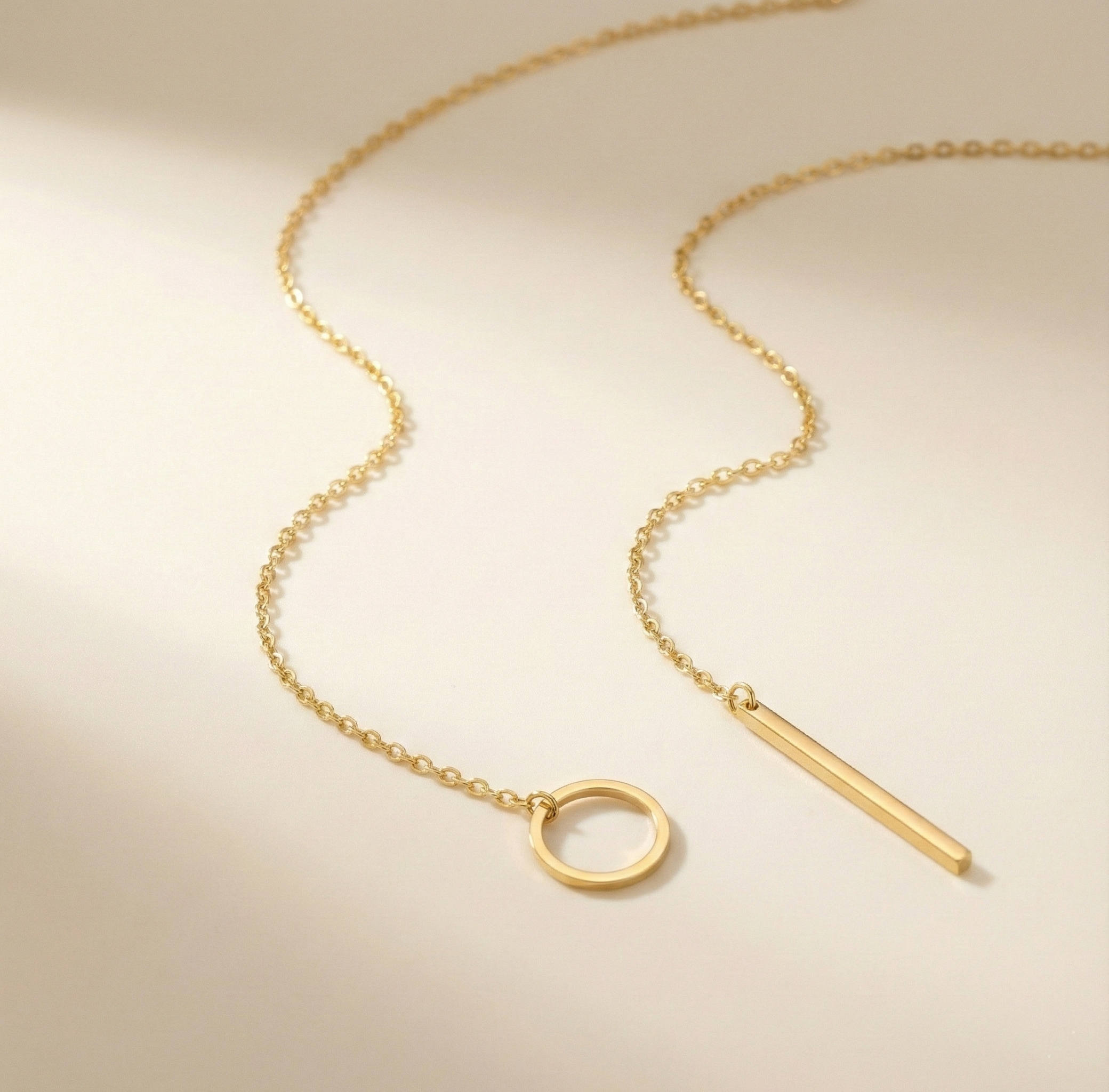 Aurelia Drop Necklace